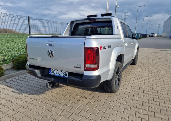 Volkswagen Amarok cena 169900 przebieg: 163968, rok produkcji 2020 z Żory małe 326